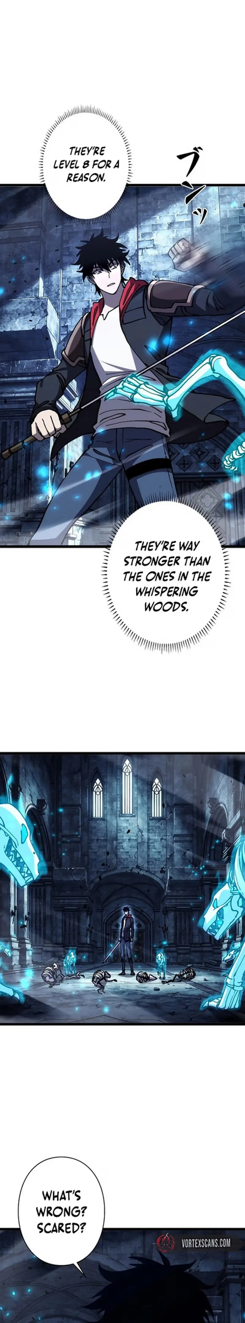 Everyone's switching classes! Who dares say the swordsman is a trash class? Chapter 15 72 2caf56a321d7
