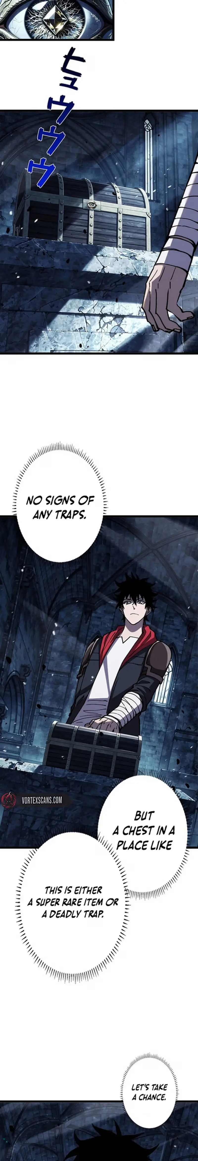 Everyone's switching classes! Who dares say the swordsman is a trash class? Chapter 15 75 36b8a9d91c31