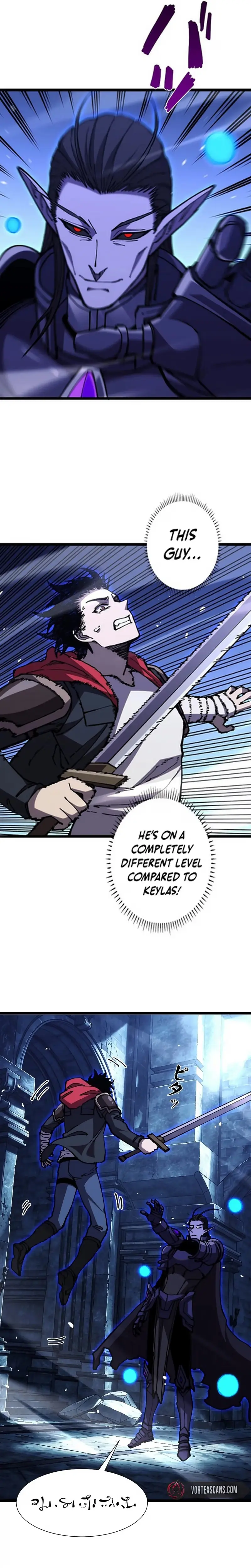 Everyone's switching classes! Who dares say the swordsman is a trash class? Chapter 15 85 47c05bcc40f9