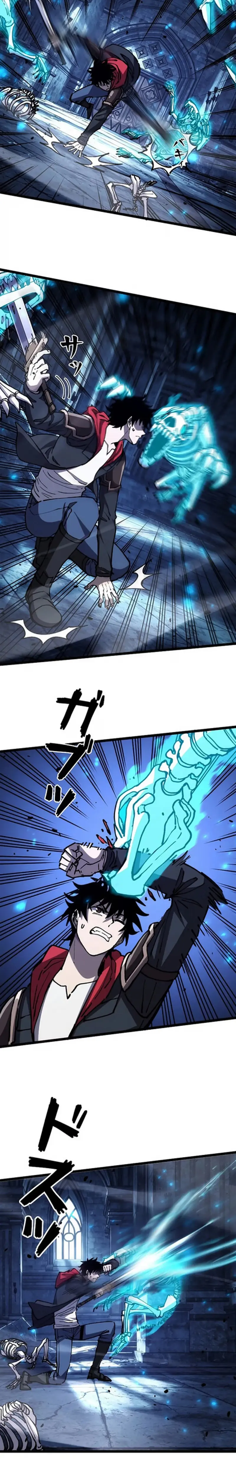 Everyone's switching classes! Who dares say the swordsman is a trash class? Chapter 15 71 dd70694b67cc
