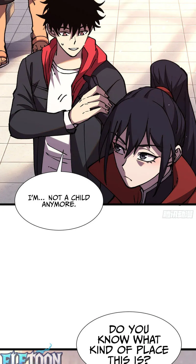Everyone's switching classes! Who dares say the swordsman is a trash class? Chapter 17 255 75de860ef41e