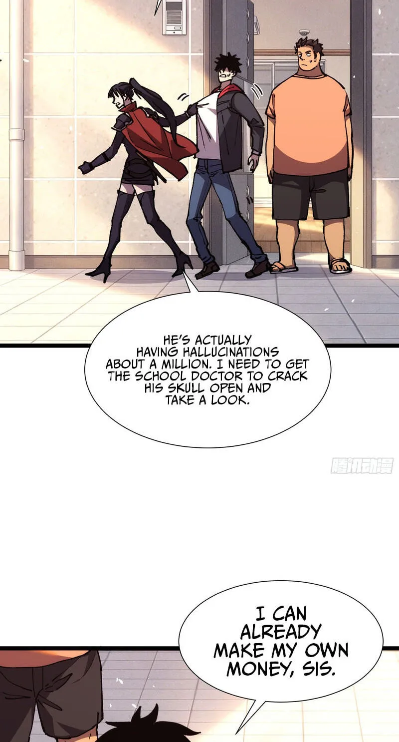 Everyone's switching classes! Who dares say the swordsman is a trash class? Chapter 17 254 cfd7a3344e69