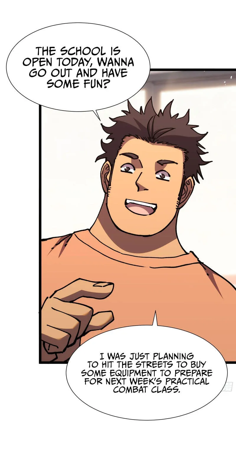 Everyone's switching classes! Who dares say the swordsman is a trash class? Chapter 17 269 fc3a6ef59dc6