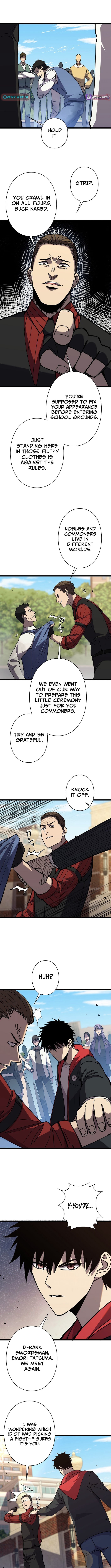 Everyone's switching classes! Who dares say the swordsman is a trash class? Chapter 5 35 02