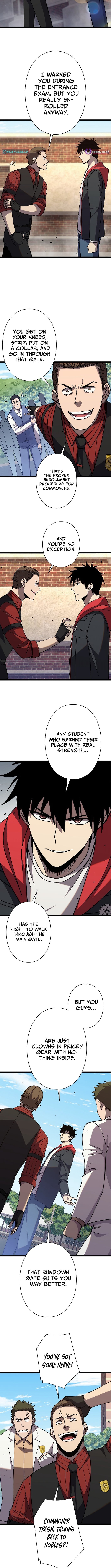 Everyone's switching classes! Who dares say the swordsman is a trash class? Chapter 5 36 03