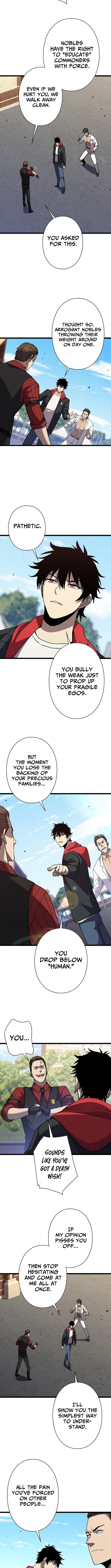 Everyone's switching classes! Who dares say the swordsman is a trash class? Chapter 5 37 04
