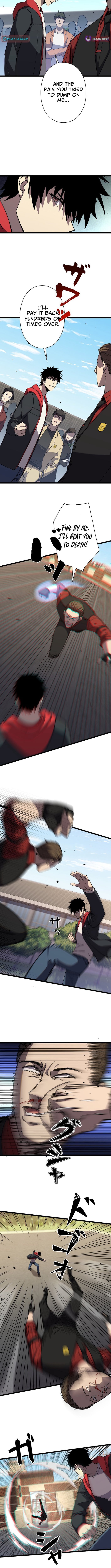 Everyone's switching classes! Who dares say the swordsman is a trash class? Chapter 5 38 05