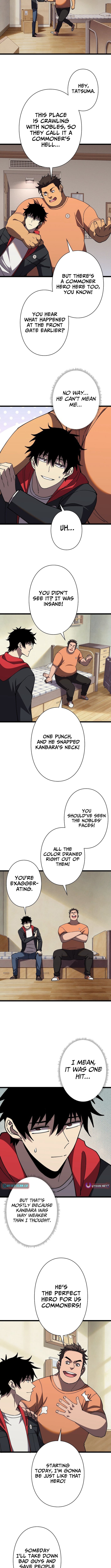 Everyone's switching classes! Who dares say the swordsman is a trash class? Chapter 5 41 08