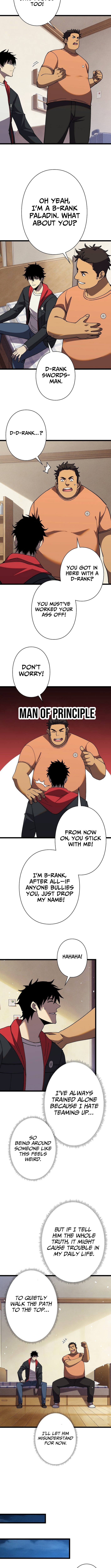 Everyone's switching classes! Who dares say the swordsman is a trash class? Chapter 5 42 09