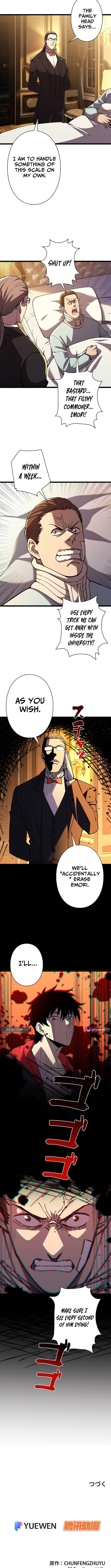 Everyone's switching classes! Who dares say the swordsman is a trash class? Chapter 5 43 10