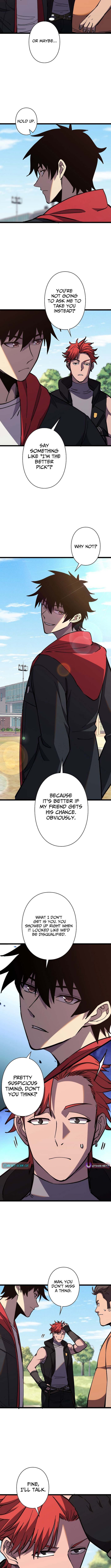 Everyone's switching classes! Who dares say the swordsman is a trash class? Chapter 8 35 05