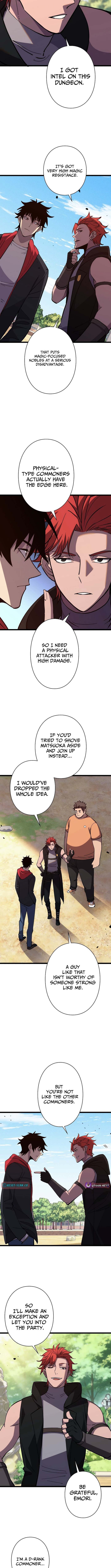Everyone's switching classes! Who dares say the swordsman is a trash class? Chapter 8 36 06