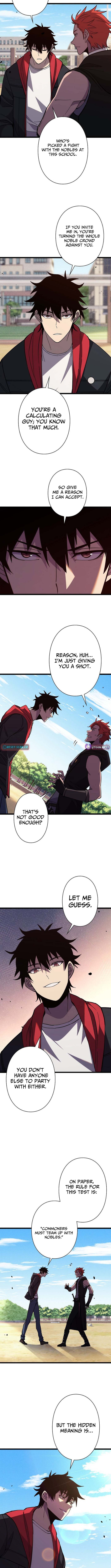 Everyone's switching classes! Who dares say the swordsman is a trash class? Chapter 8 37 07