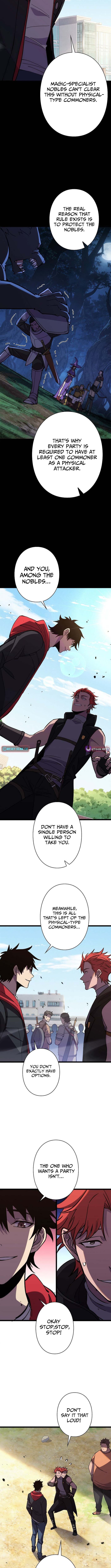 Everyone's switching classes! Who dares say the swordsman is a trash class? Chapter 8 38 08
