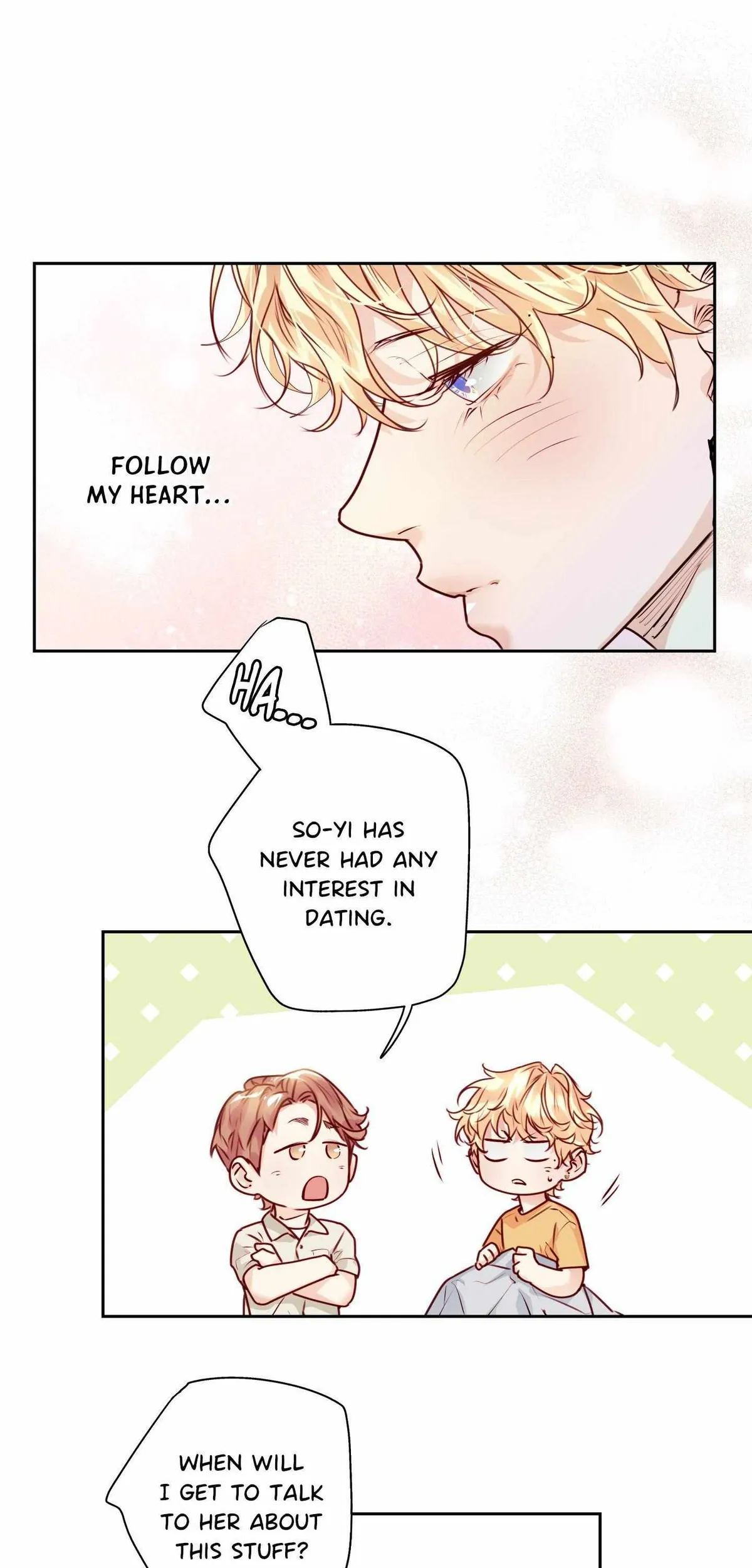 Love is an Illusion! - Superstar Chapter 34 257 d7078ace8b66