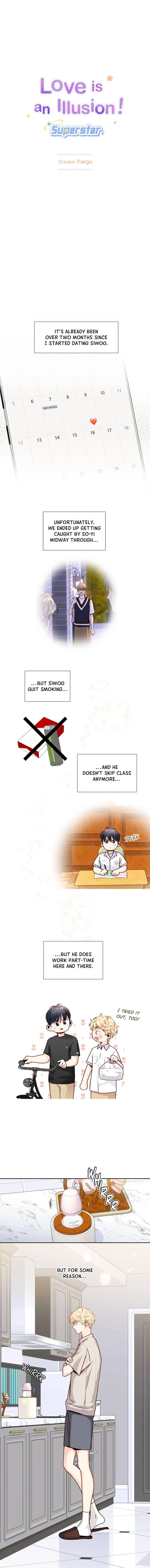 Love is an Illusion! - Superstar Chapter 46 31 b86942f105b2