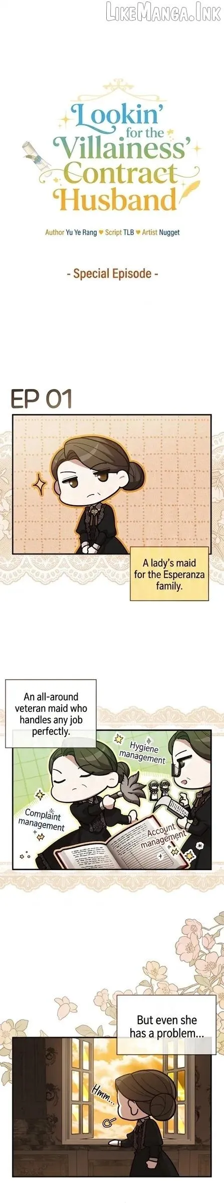 Looking For The Villainess’s Contract Husband Chapter 23.5 16 0c62f92ed4ca