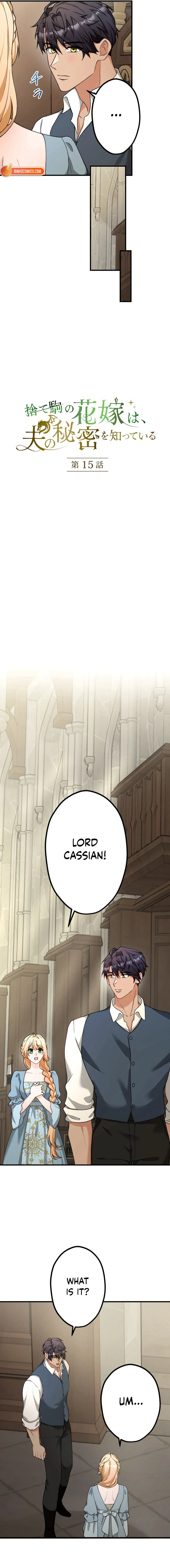The Sacrificial Pawn Bride Knows Her Husband’s Secret Chapter 15 54 4