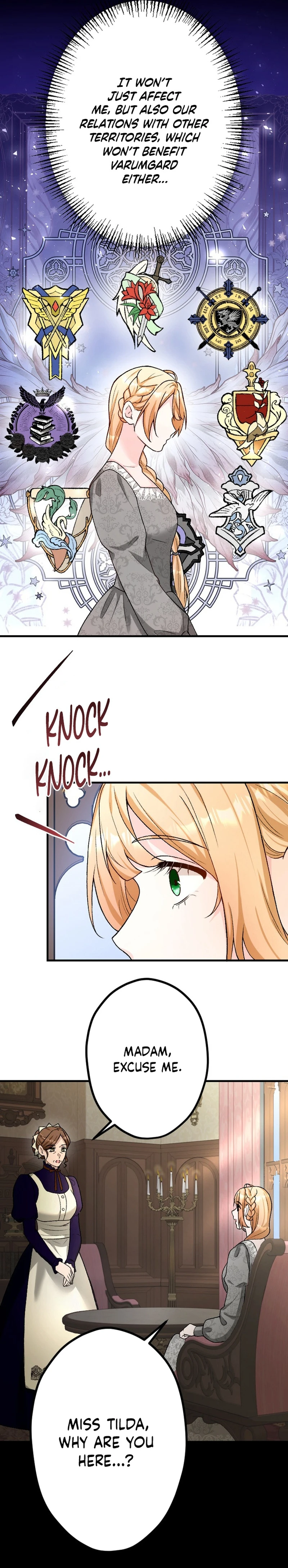 The Sacrificial Pawn Bride Knows Her Husband’s Secret Chapter 21 48 5