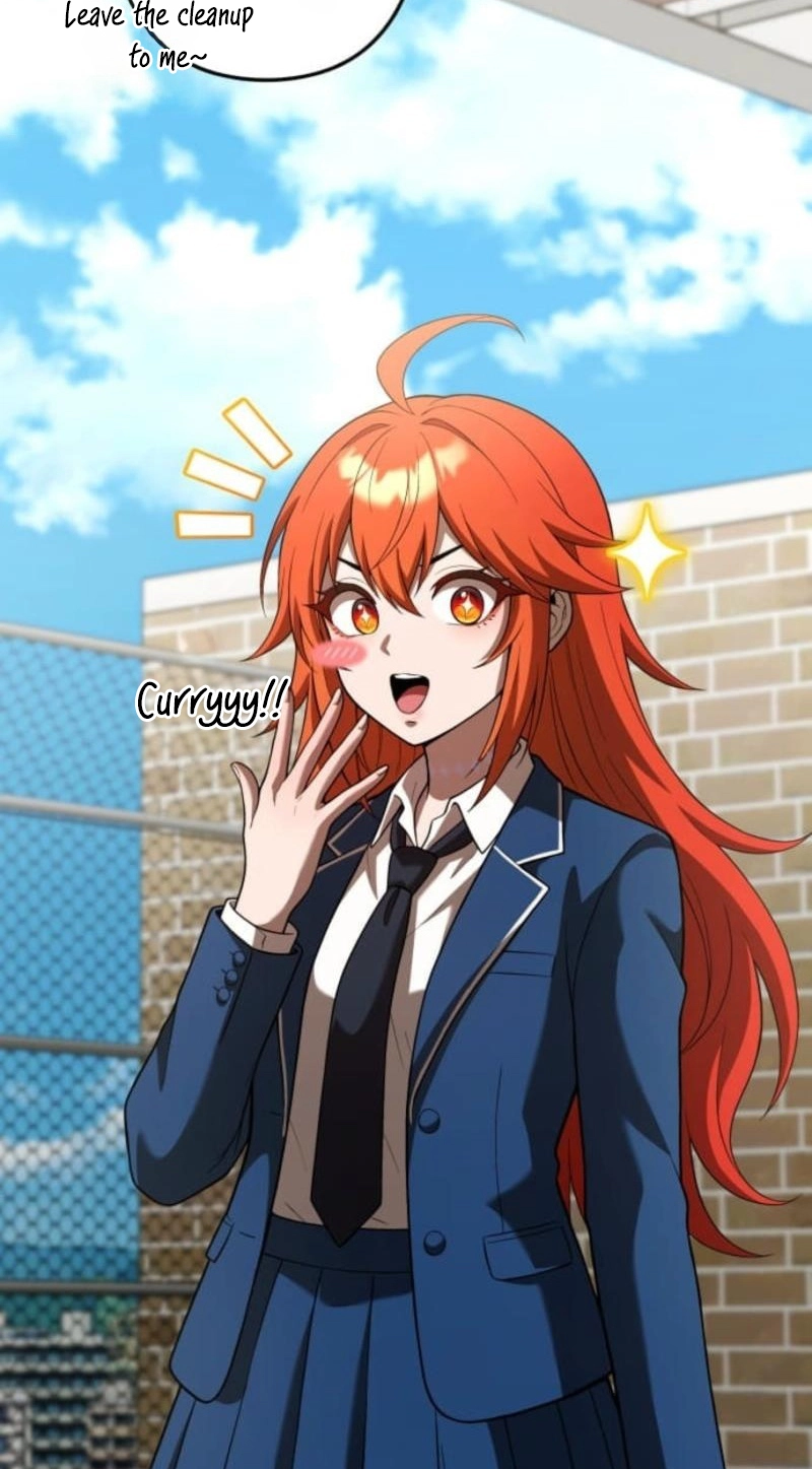 Meteor Maiden: I Was Chosen by the Galaxy’s Strongest Beautiful Girl capítulo 28 página 101