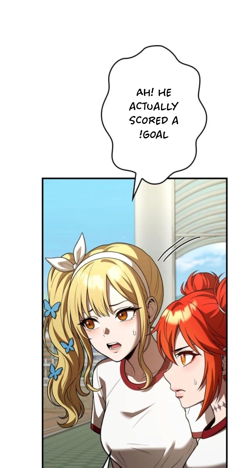Meteor Maiden: I Was Chosen by the Galaxy’s Strongest Beautiful Girl capítulo 28 página 121