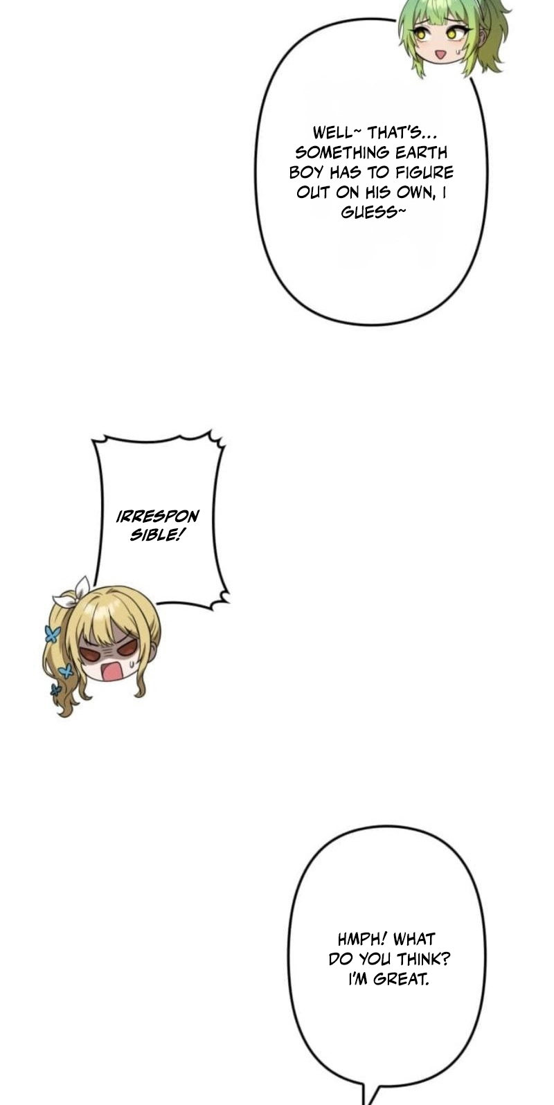 Meteor Maiden: I Was Chosen by the Galaxy’s Strongest Beautiful Girl capítulo 28 página 124