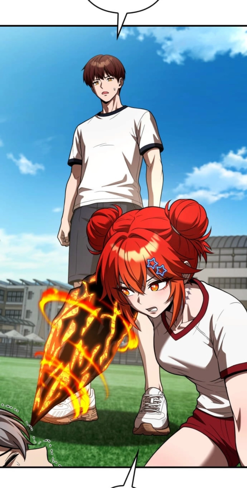 Meteor Maiden: I Was Chosen by the Galaxy’s Strongest Beautiful Girl Chapter 30 355 890052b0703a