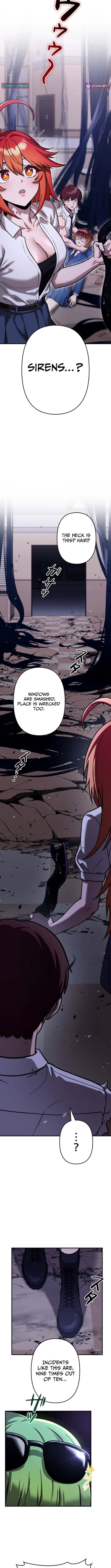 Meteor Maiden: I Was Chosen by the Galaxy’s Strongest Beautiful Girl Chapter 6 71 11