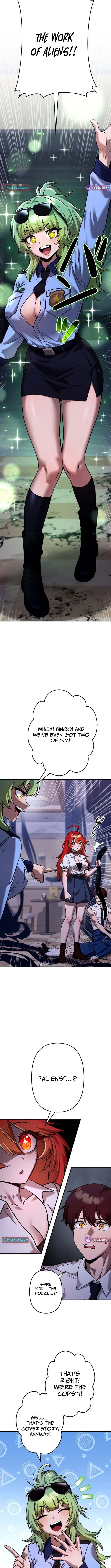 Meteor Maiden: I Was Chosen by the Galaxy’s Strongest Beautiful Girl Chapter 6 72 12