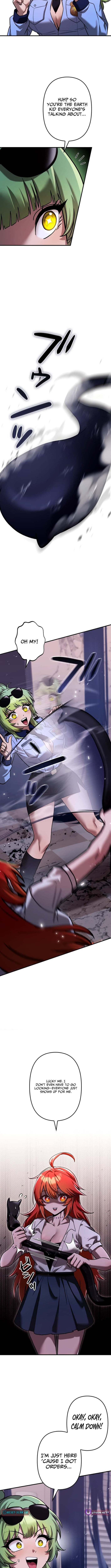 Meteor Maiden: I Was Chosen by the Galaxy’s Strongest Beautiful Girl Chapter 6 73 13
