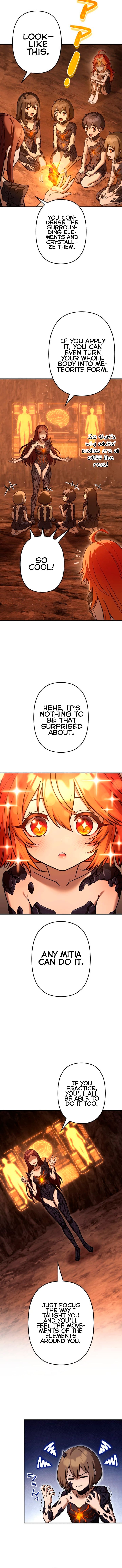 Meteor Maiden: I Was Chosen by the Galaxy’s Strongest Beautiful Girl Chapter 8 50 05