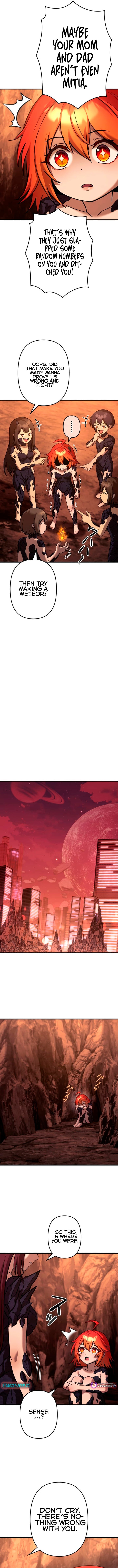 Meteor Maiden: I Was Chosen by the Galaxy’s Strongest Beautiful Girl Chapter 8 52 07
