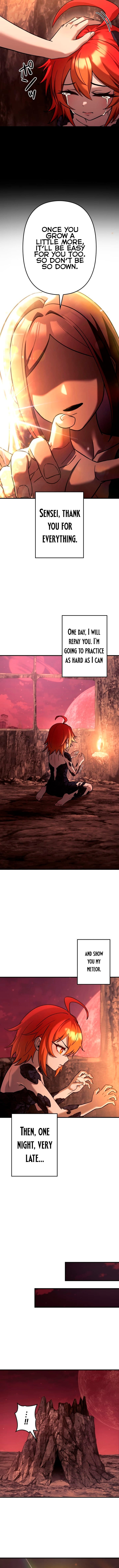 Meteor Maiden: I Was Chosen by the Galaxy’s Strongest Beautiful Girl Chapter 8 53 08