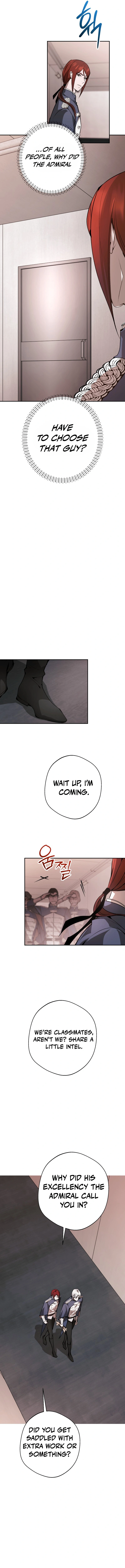 Between the Devil and the Deep Sea Chapter 6 55 04