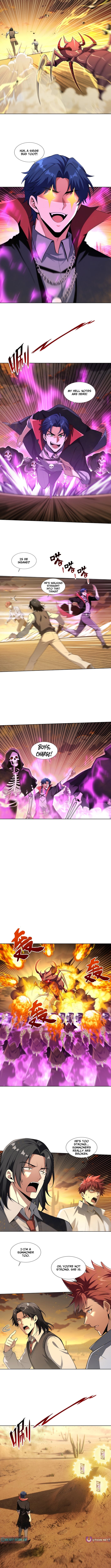 Undead Catastrophe: A Sea of Bones at My Command Chapter 17 31 07
