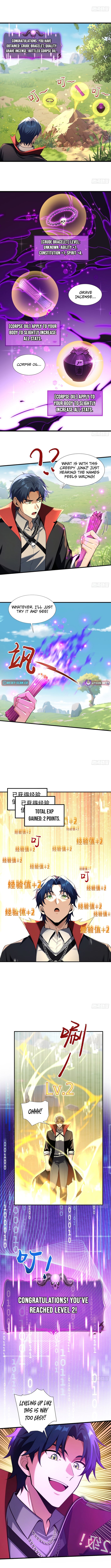 Undead Catastrophe: A Sea of Bones at My Command Chapter 3 35 02