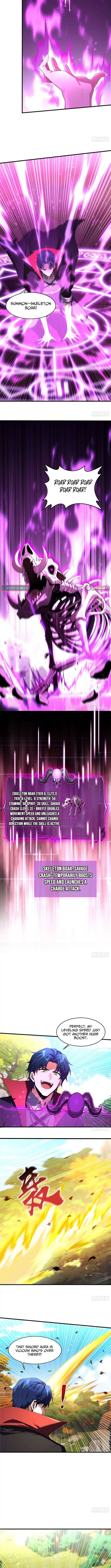 Undead Catastrophe: A Sea of Bones at My Command Chapter 3 42 09