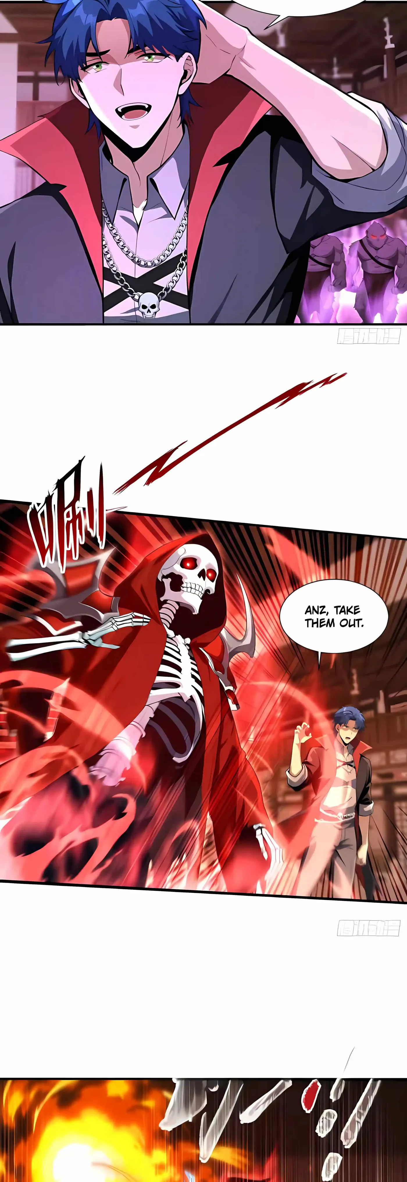 Undead Catastrophe: A Sea of Bones at My Command Chapter 33 113 a18cfaf23b66