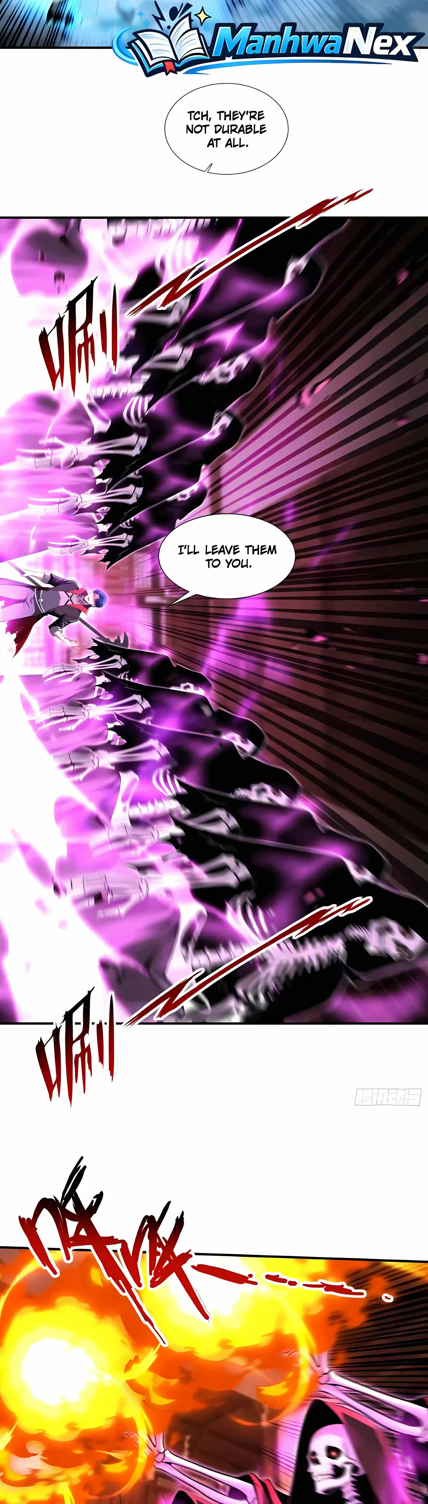 Undead Catastrophe: A Sea of Bones at My Command Chapter 33 110 faa49c74b262