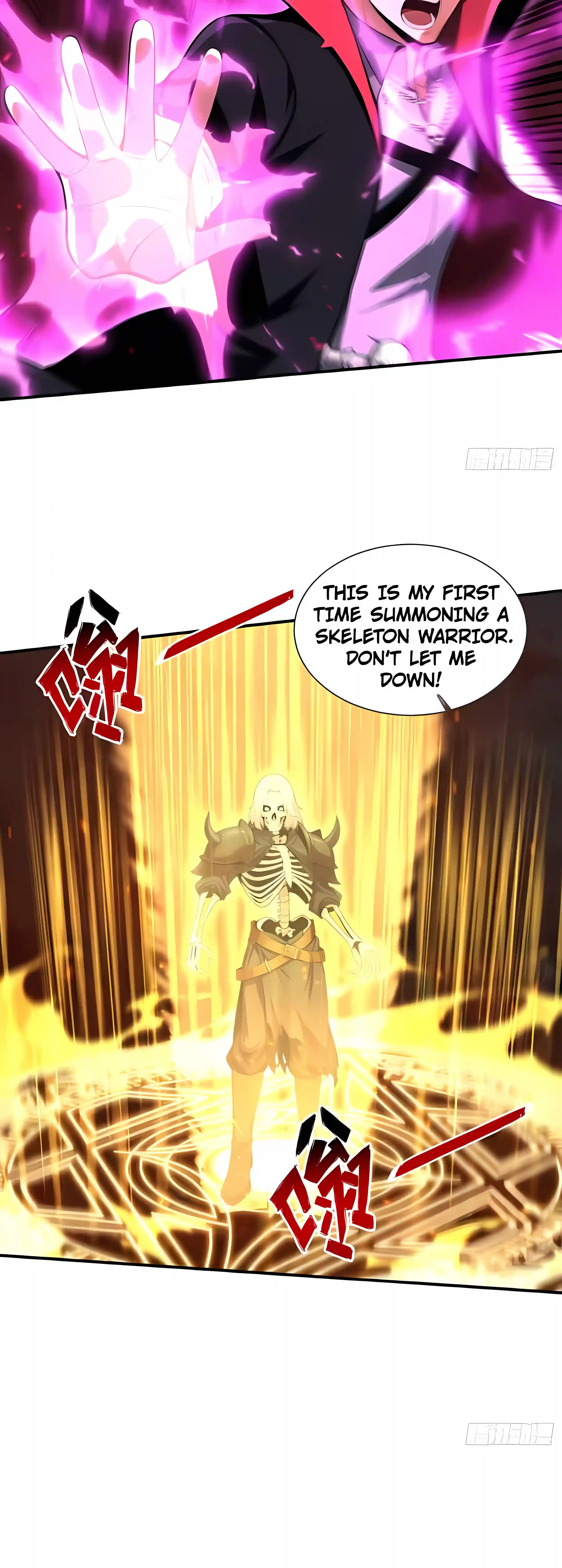 Undead Catastrophe: A Sea of Bones at My Command Chapter 37 116 4192b3c084c1