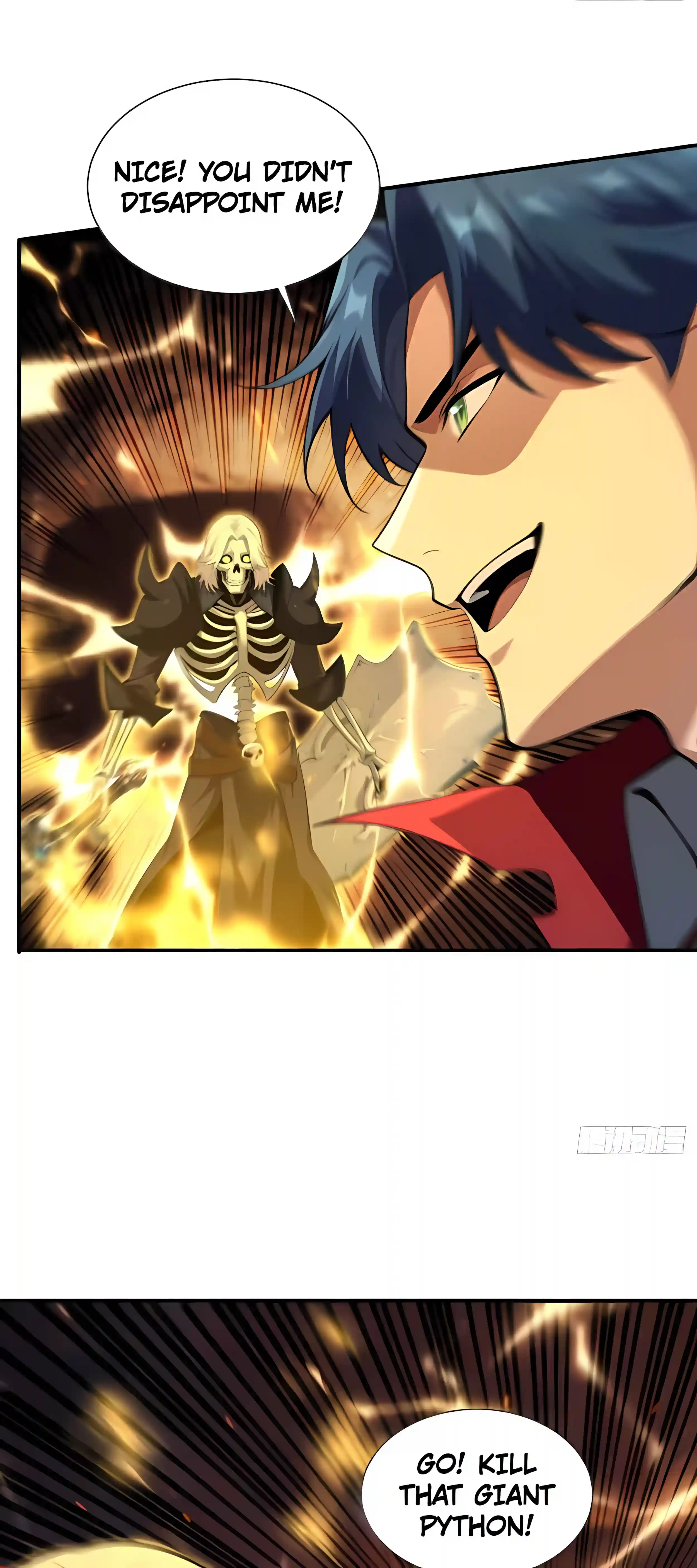 Undead Catastrophe: A Sea of Bones at My Command Chapter 37 119 8bac943fe341