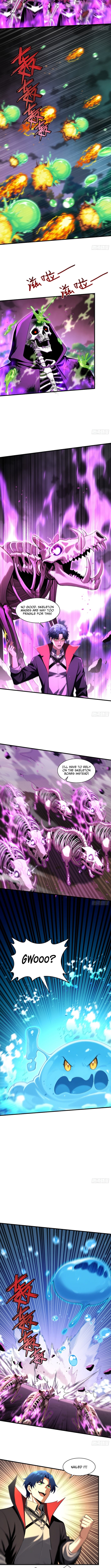 Undead Catastrophe: A Sea of Bones at My Command Chapter 4 31 07
