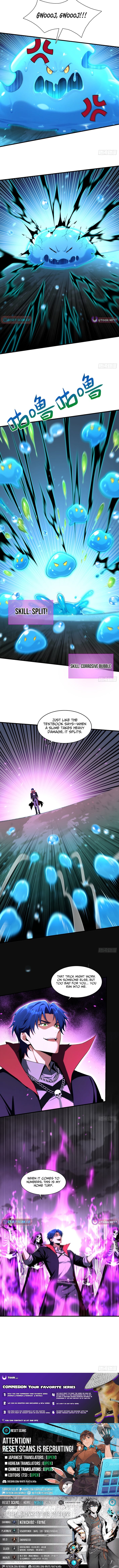 Undead Catastrophe: A Sea of Bones at My Command Chapter 4 32 08