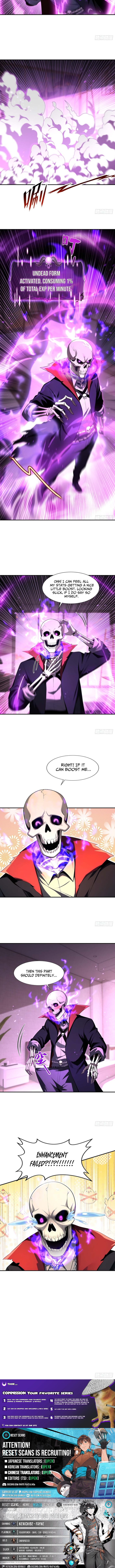 Undead Catastrophe: A Sea of Bones at My Command Chapter 6 32 08