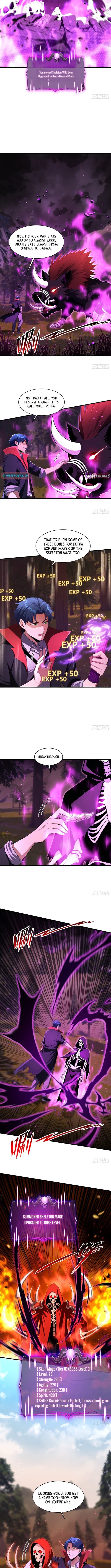 Undead Catastrophe: A Sea of Bones at My Command Chapter 8 26 02