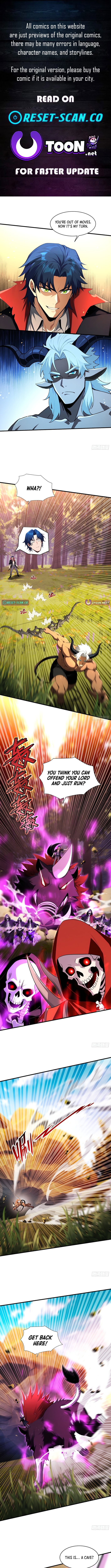 Undead Catastrophe: A Sea of Bones at My Command Chapter 9 28 01