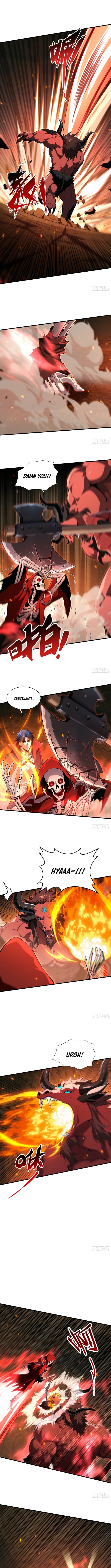Undead Catastrophe: A Sea of Bones at My Command Chapter 9 33 06