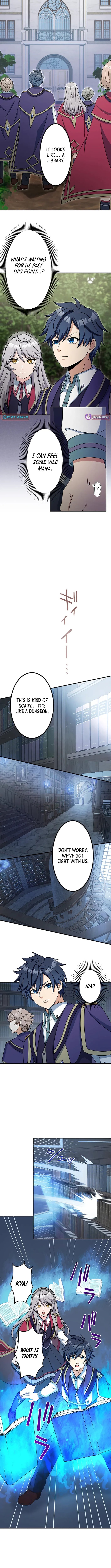 Academic Supremacy Academia: The F‑Rank Supply Officer Reincarnates as the Legendary Greatest Mage Chapter 10 27 03