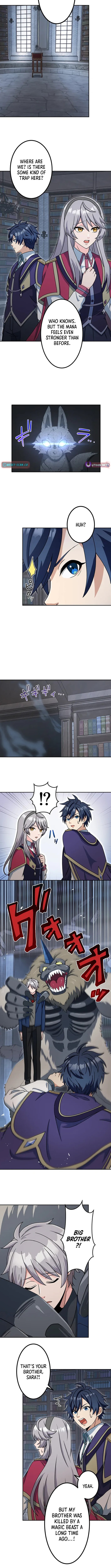 Academic Supremacy Academia: The F‑Rank Supply Officer Reincarnates as the Legendary Greatest Mage Chapter 10 29 05