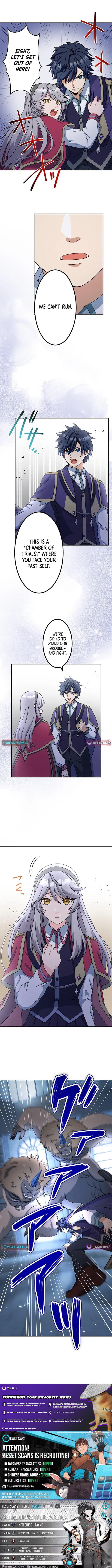 Academic Supremacy Academia: The F‑Rank Supply Officer Reincarnates as the Legendary Greatest Mage Chapter 10 32 08